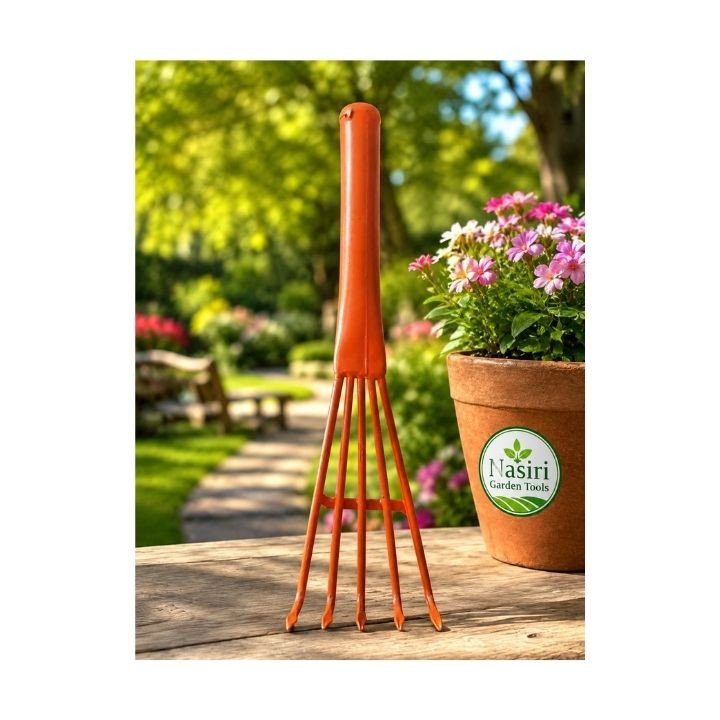 NASIRI GARDEN TOOLS Rake Iron (5 Tin) – thumb