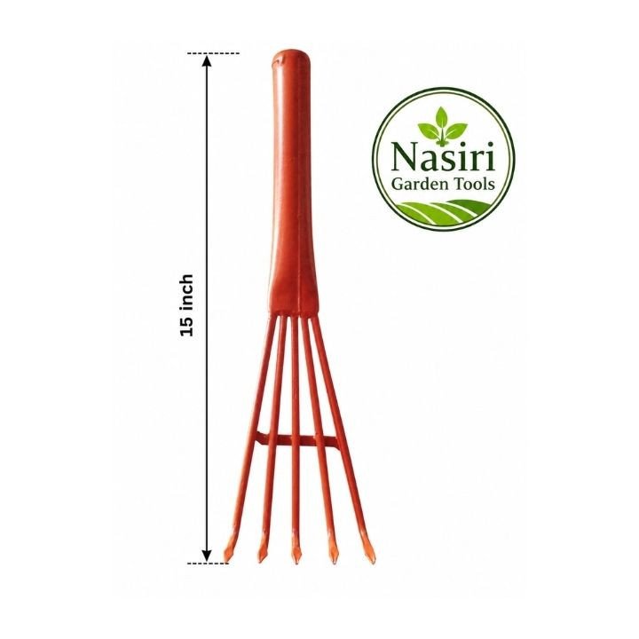 NASIRI GARDEN TOOLS Rake Iron (5 Tin)