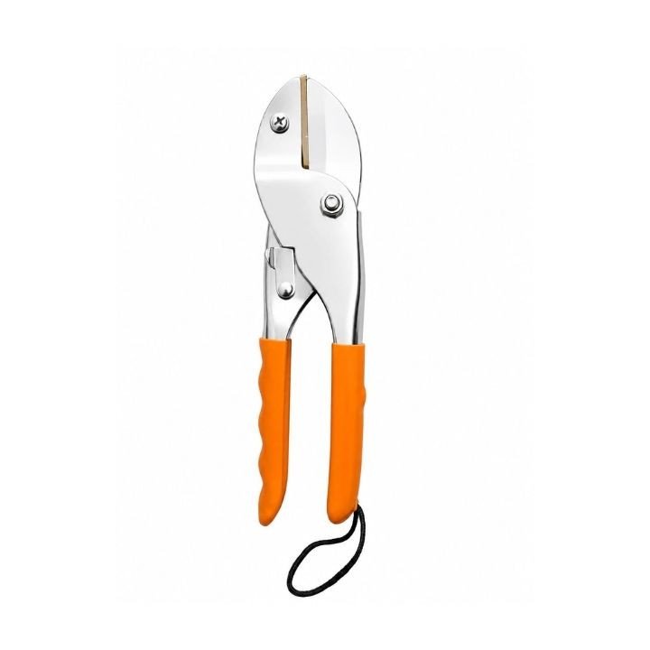 NASIRI GARDEN TOOLS Roll Cutter Scissor (Stainless Steel)