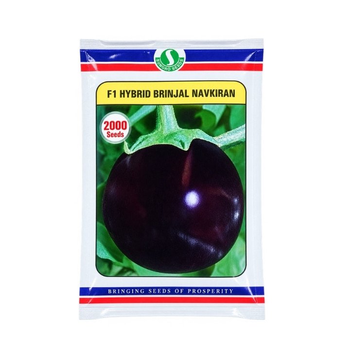 Sungro F1 Hybrid Brinjal Navkiran Seeds