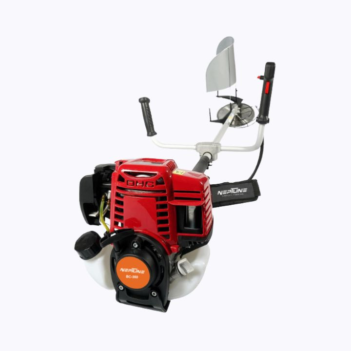 Neptune Side Pack Brush Cutter 35cc Advanced Technology 4-Stroke Petrol Engine (BC-360)