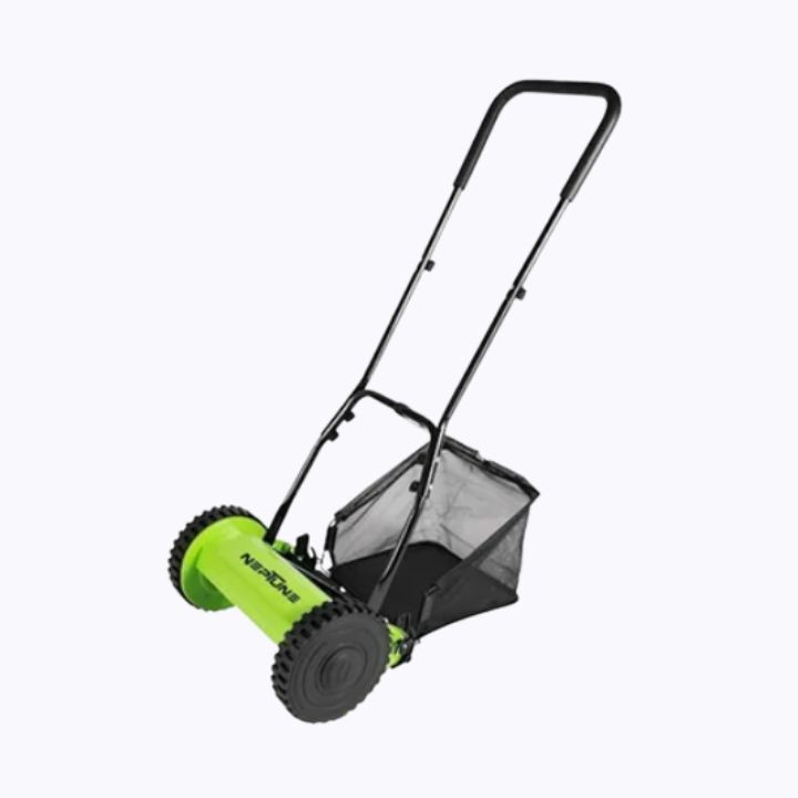 Neptune LMM-16 Manual Lawn Mower with 16 Inch Cutting Width