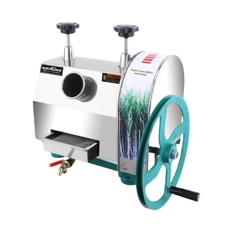 Neptune Manual Sugarcane Machine – main view
