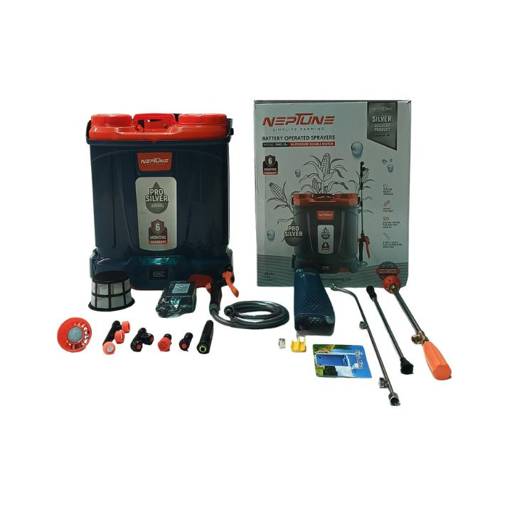 Neptune Pro-13+ High Pressure Double Motor Battery Operated Sprayer (20 Litre) – thumb