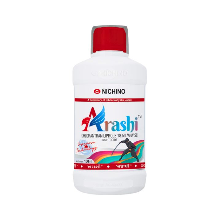 Nichino Arashi Chlorantraniliprole 18.5% SC Insecticide