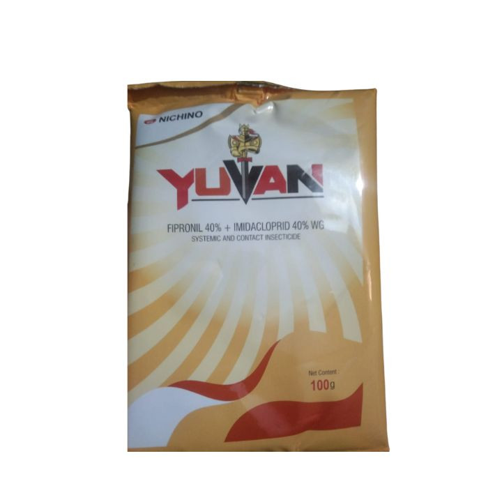 Nichino Yuvan Fipronil 40% + Imidacloprid 40% WG Insecticide