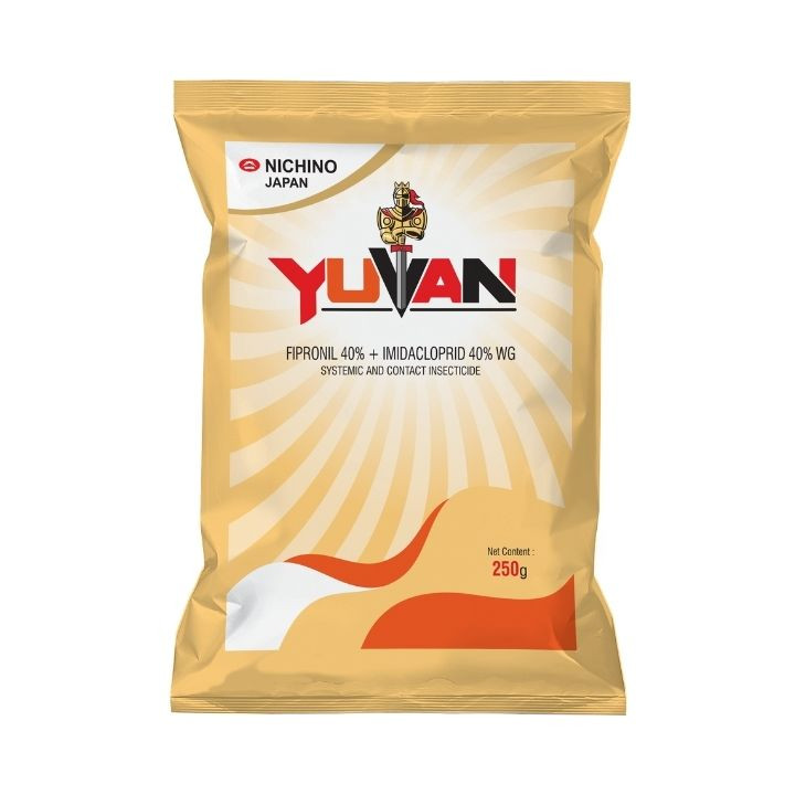 Nichino Yuvan Fipronil 40% + Imidacloprid 40% WG Insecticide
