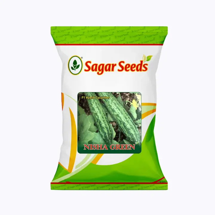 Nisha Green F-1 Cucumber Seeds