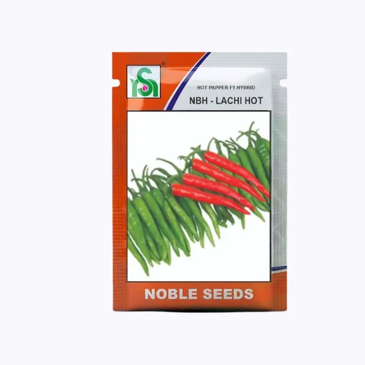 Noble NBH-Lachi Hot (NBL-1104) Chilli Seeds – main view
