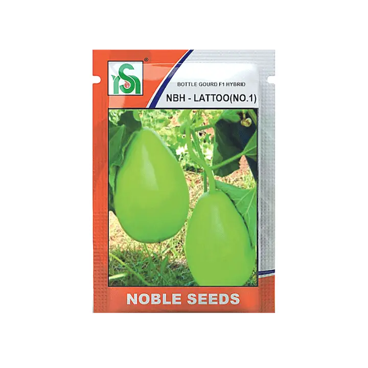 Noble NBH-Lattoo No.1 F1 Hybrid Bottle Gourd