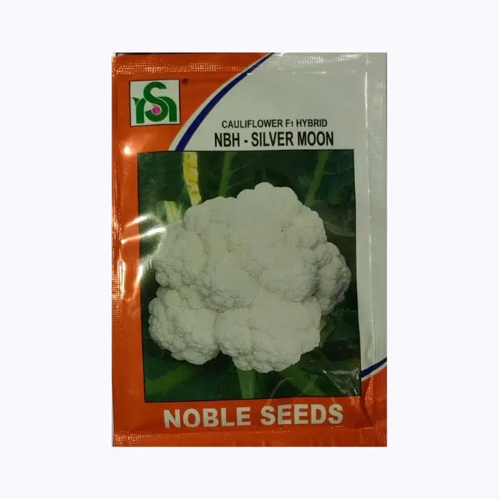 Noble NBH-Silver Moon Cauliflower Seeds – main view