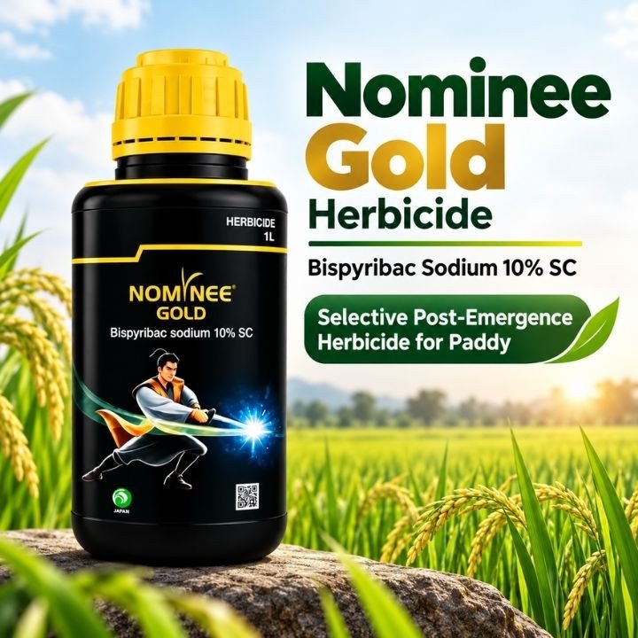 Nominee Gold Bispyribac Sodium 10% SC Herbicide – thumb