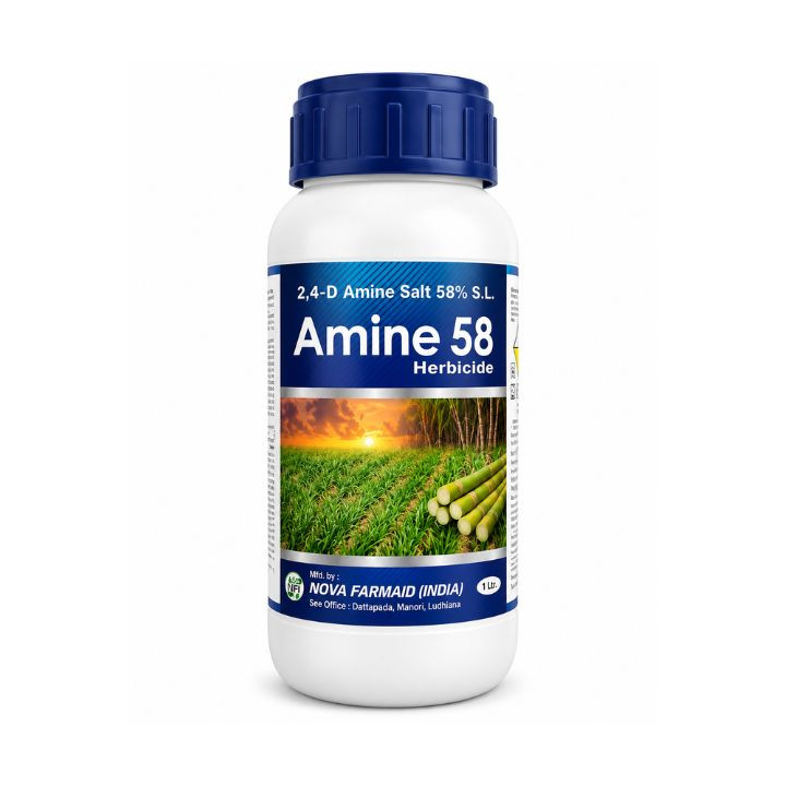 Nova Farmaid Amine 58 2,4-D Amine Salt 58% SL Herbicide