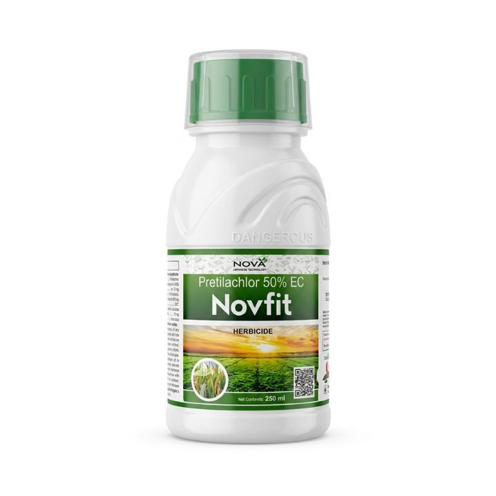 Nova Novfit Herbicide – Pretilachlor 50% EC