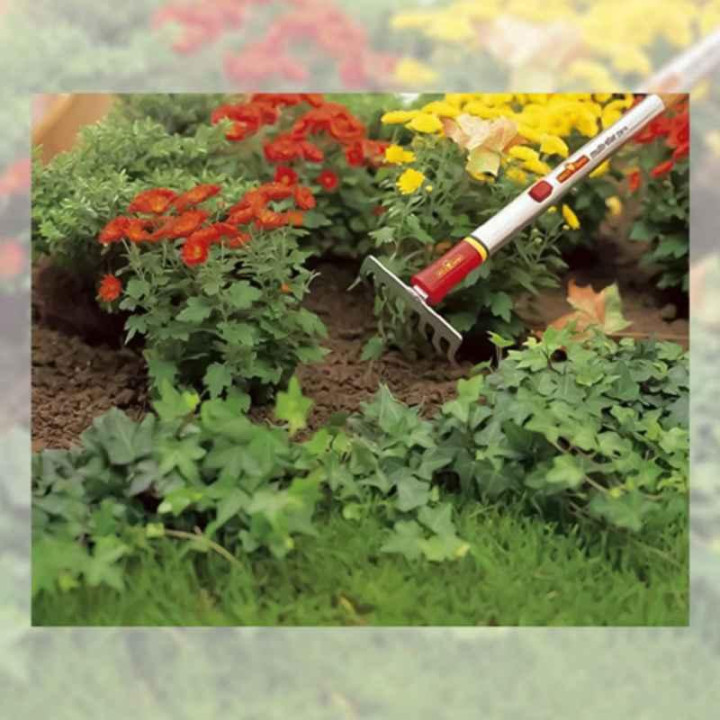 Wolf Garten 19cm Steel Small Rake, DS-M 19 – thumb
