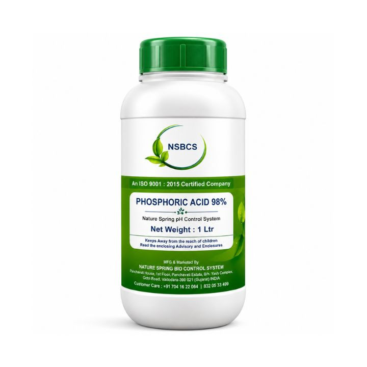 NSBCS Phosphoric Acid 98% Drip Irrigation Pipe Cleaning Solution Liquid