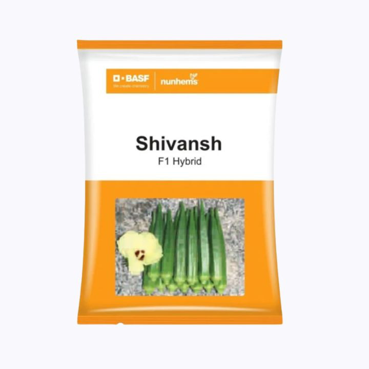 Nunhems Shivansh F1 Hybrid Bhindi Seeds – main view
