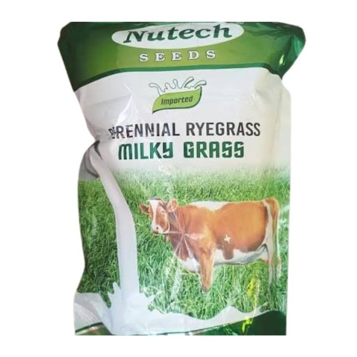 Nutech Milky Grass Perennial Ryegrass Seeds