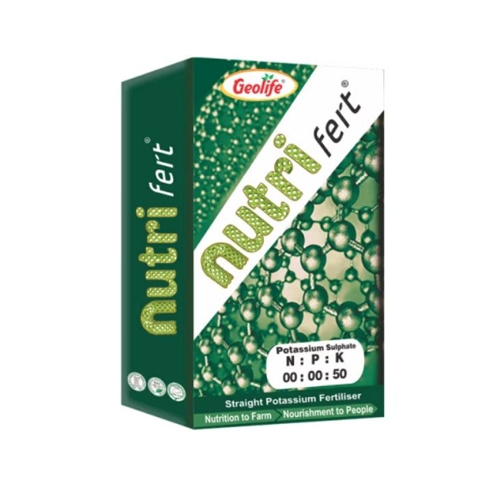 Geolife Nutri Fert 00:00:50 Potassium Sulphate Fertilizer
