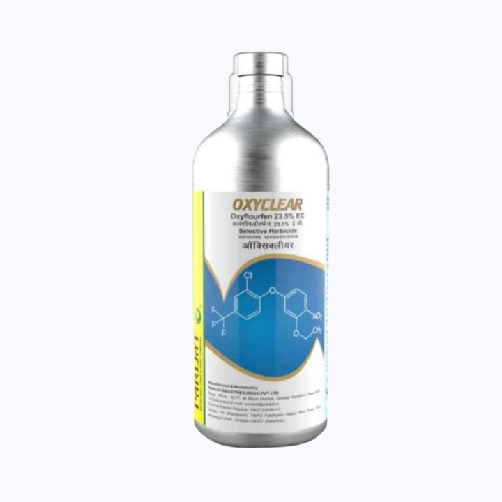 Parijat Oxyclear Oxyfluorfen 23.5% EC Herbicide