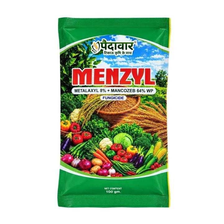 Paidavaar Menzyl Fungicide (Metalaxyl 8% + Mancozeb 64% WP)