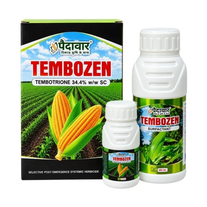 Paidavaar Tembozen Herbicide (Tembotrione 34.4% SC)