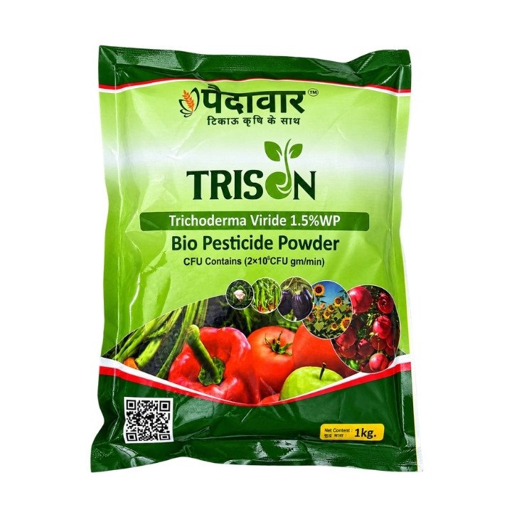 Paidavaar Trison Bio Fungicide - Trichoderma Viride 1.5% WP