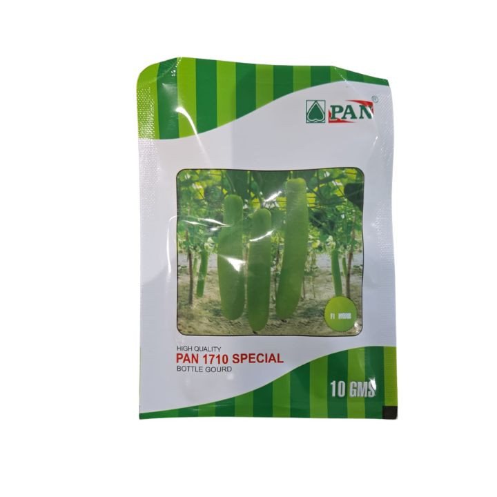 Pan 1710 Special Hybrid Bottle Gourd Seeds