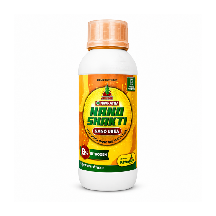 Paradeep Jai Kisaan Navratna Nano Shakti Nano DAP Fertilizer