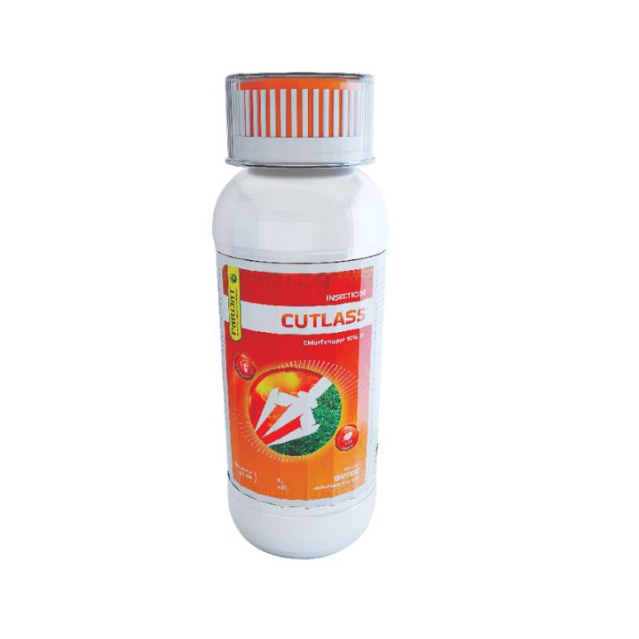 Parijat CUTLASS Insecticide – Chlorfenapyr 10% SC for Mites & Caterpillars