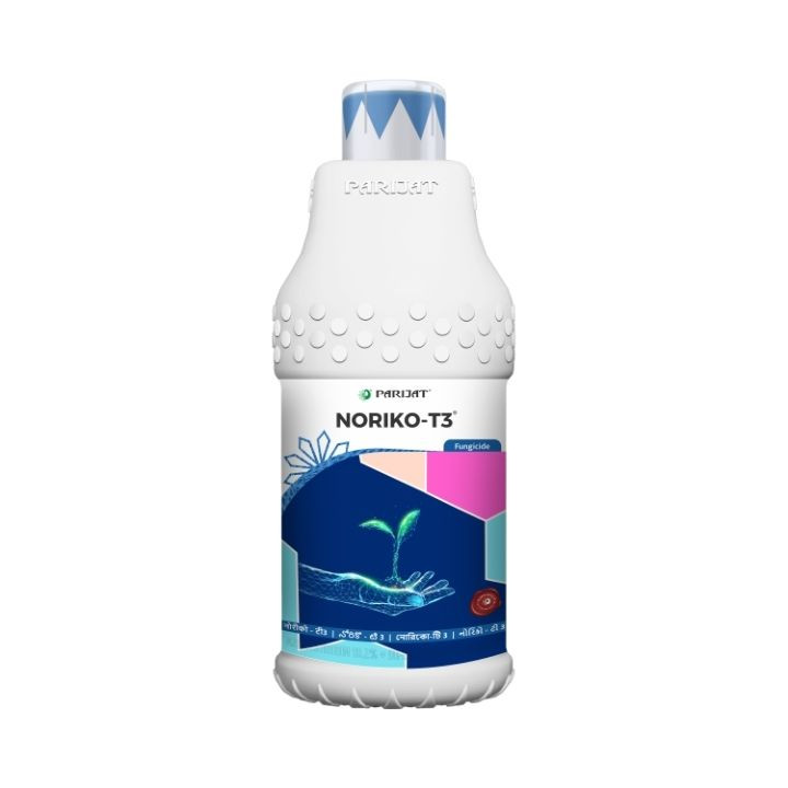 Parijat Noriko T3 Fungicide – Azoxystrobin 18.2% + Difenoconazole 11.4% SC
