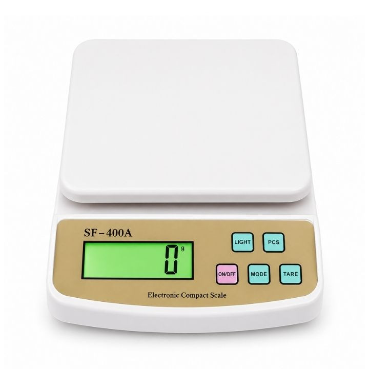 Multipurpose Portable Digital Weighing Machine 1g to 10kg – main view