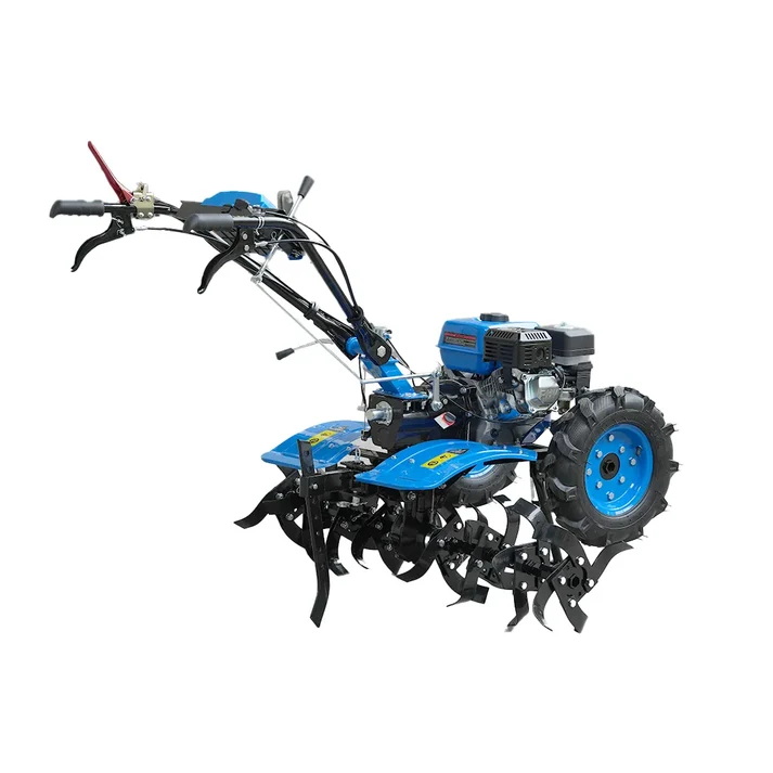 Mechnova 7 HP Petrol Power Weeder Tube Tyre with Side Disc 208cc MT-900GAS-208CC – thumb