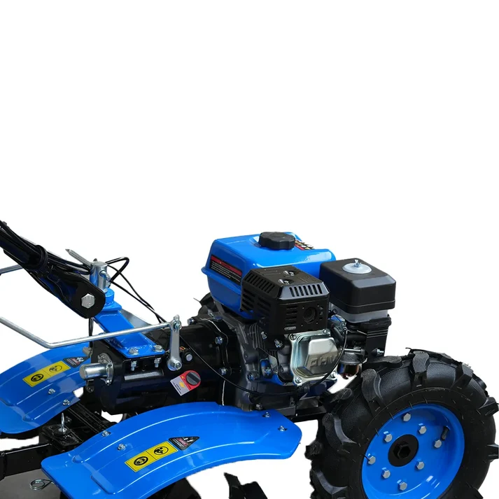 Mechnova 7 HP Petrol Power Weeder Tube Tyre with Side Disc 208cc MT-900GAS-208CC – thumb