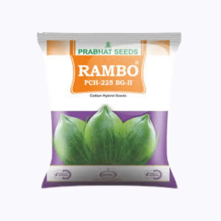 Prabhat RAMBO PCH 225 BG-II Hybrid Cotton Seeds