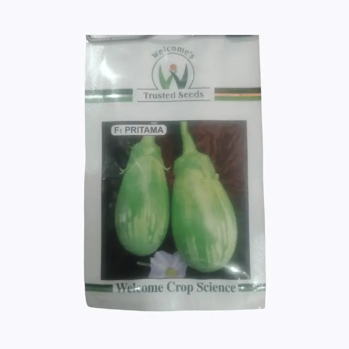 Pritama F1 hybrid Brinjal Seeds