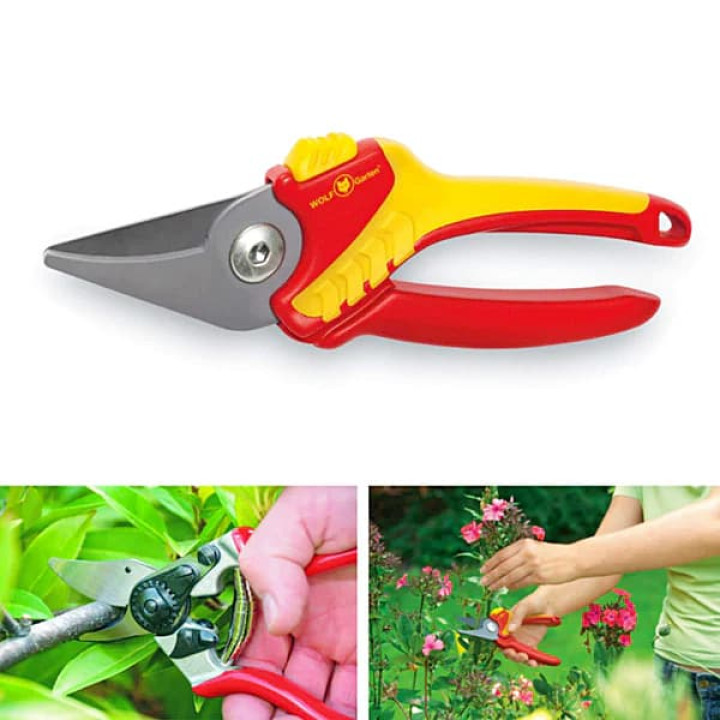 Wolf Garten Basic Plus Bypass Secateurs, RR 1500 – thumb