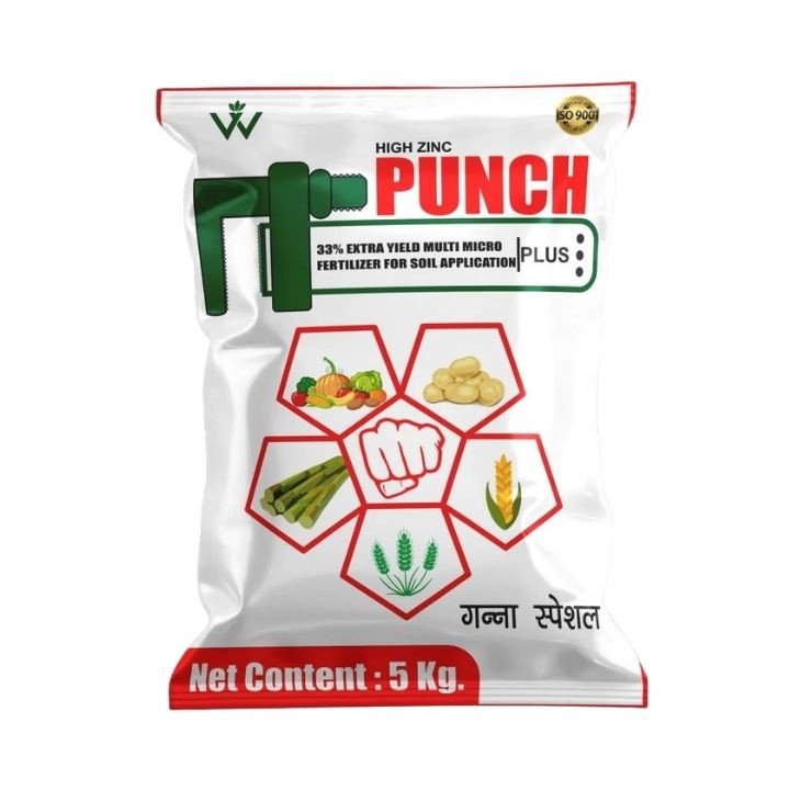 Water Agro Life Punch Zinc Sulphate 33% Micronutrient Fertilizer
