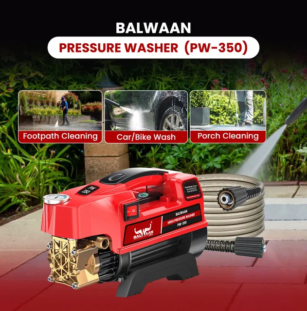 Balwaan Pressure Washer PW-350 – thumb