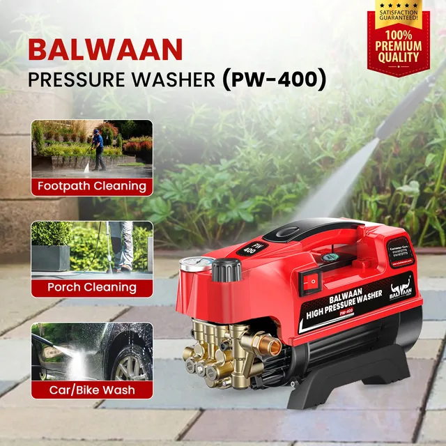 Balwaan Pressure Washer PW-400 – thumb