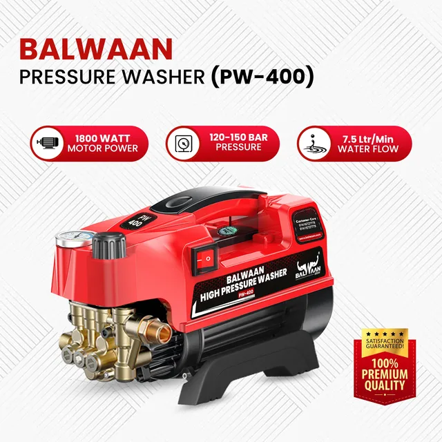 Balwaan Pressure Washer PW-400 – thumb