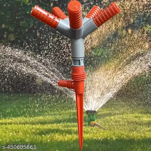 Garden Sprinkler 360° Rotating Adjustable – thumb