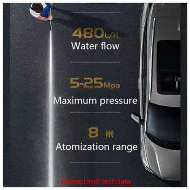 48V Wireless High Pressure Car Washer Gun – thumb