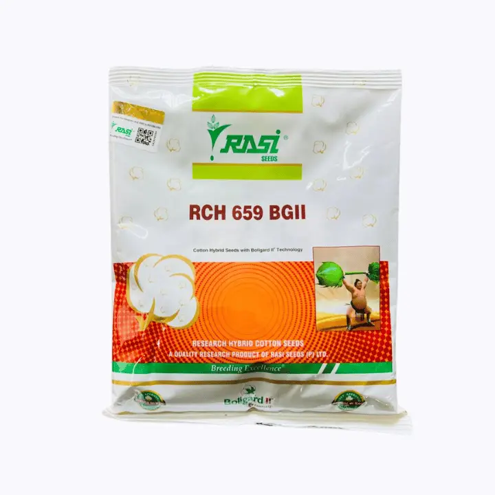 Rasi RCH 659 Hybrid BG II Cotton Seeds – main view