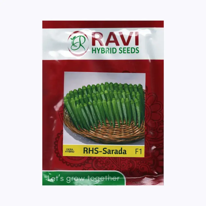 Ravi RHS Sarada Hybrid Okra Seed
