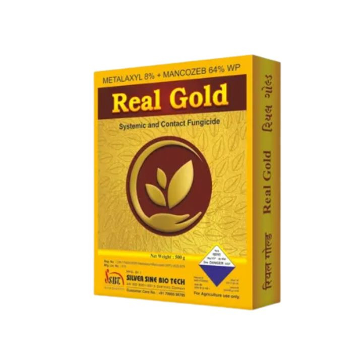 Silver Real Gold Metalaxyl 8% + Mancozeb 64% WP Fungicide