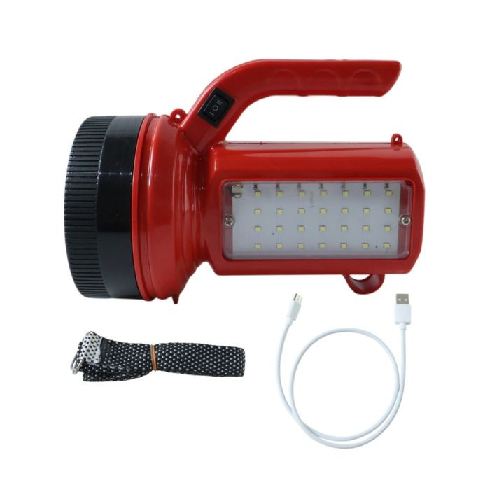 Rechargeable Garden Torch – 1 Km Range with 10 Hours Backup – thumb