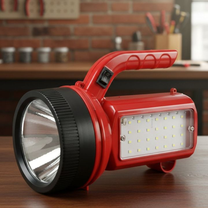 Rechargeable Garden Torch – 1 Km Range with 10 Hours Backup – thumb