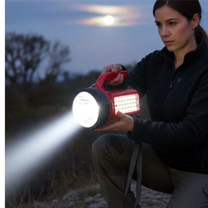 Rechargeable Garden Torch – 1 Km Range with 10 Hours Backup – thumb