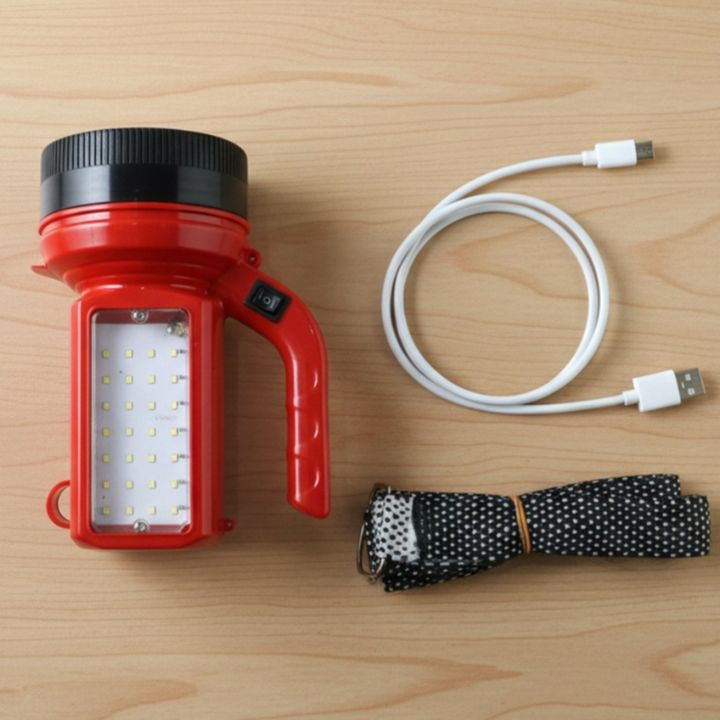 Rechargeable Garden Torch – 1 Km Range with 10 Hours Backup – thumb